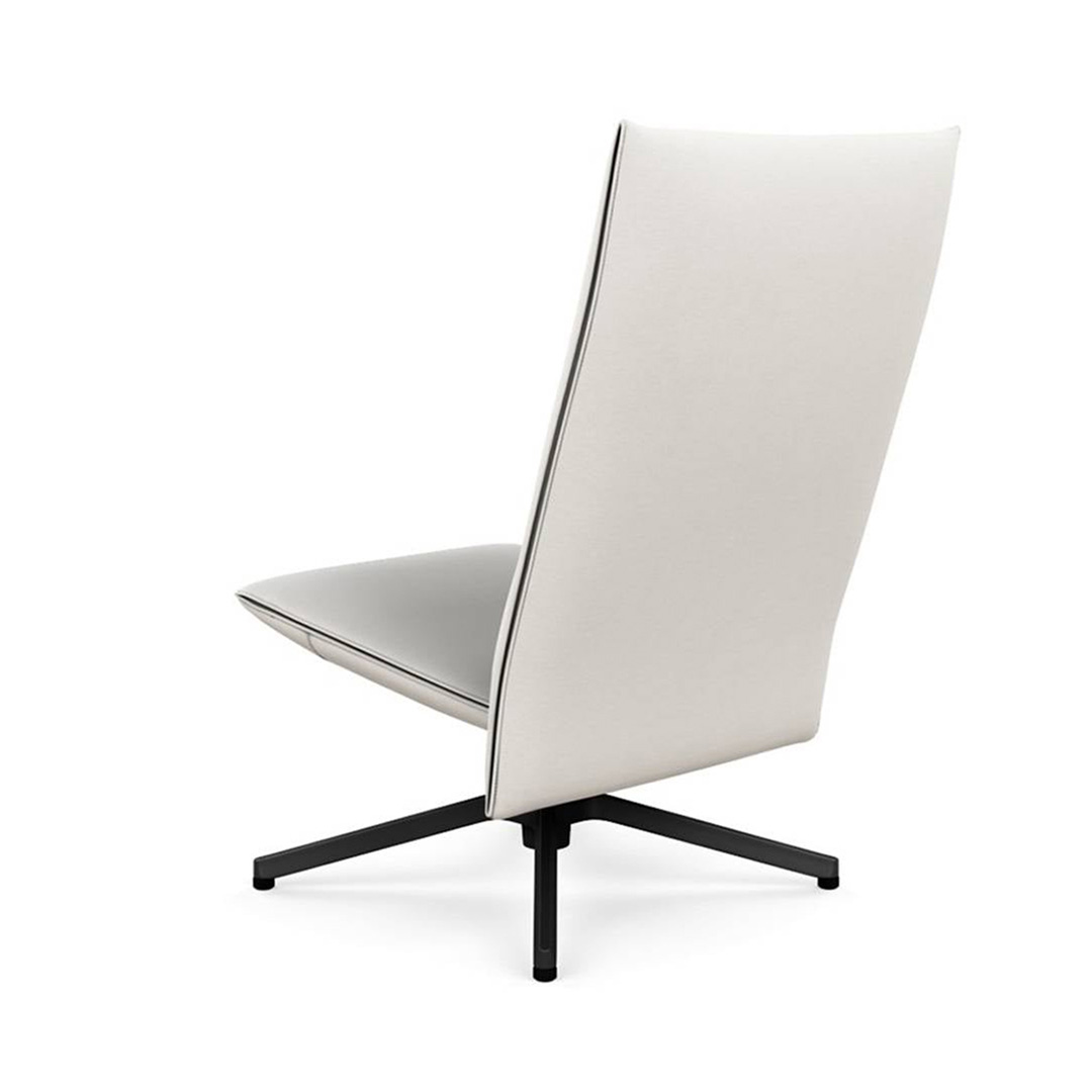 PILOT CHAIR ハイバック（脚カラー：チャコール） ヴァロ_785