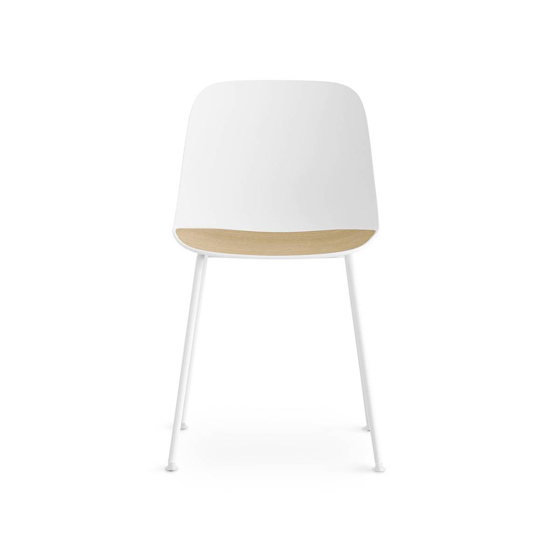 シーラ 4レッグベース（シェル：ホワイト/ベース：ホワイト） ブランチドオーク