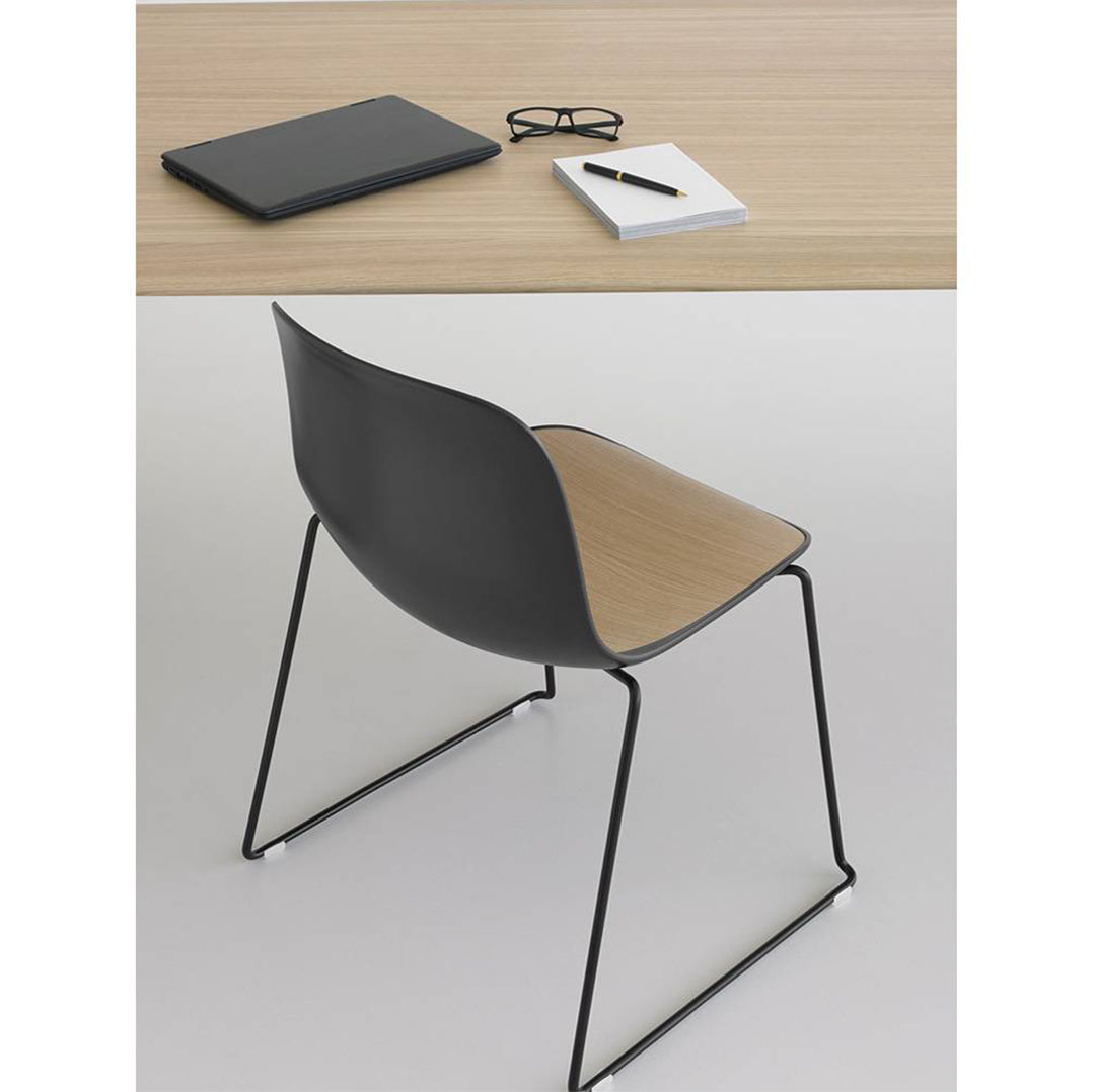 シーラ スレッドベース(シェル:ブラック/ベース:ブラック) ブランチドオーク