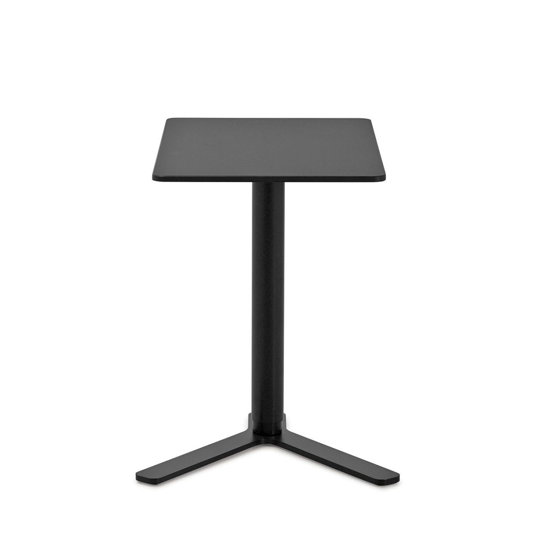 YO レクタングラーテーブル ブラック