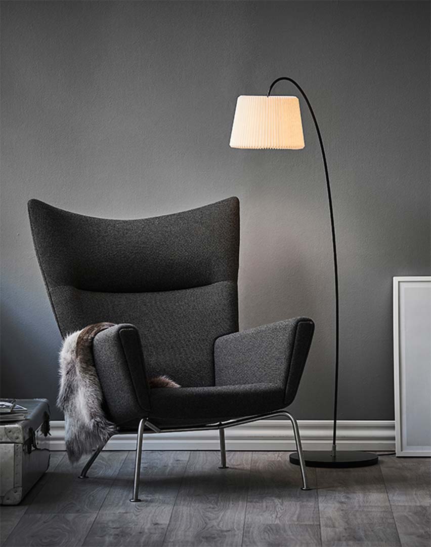 SNOWDROP フロアランプ