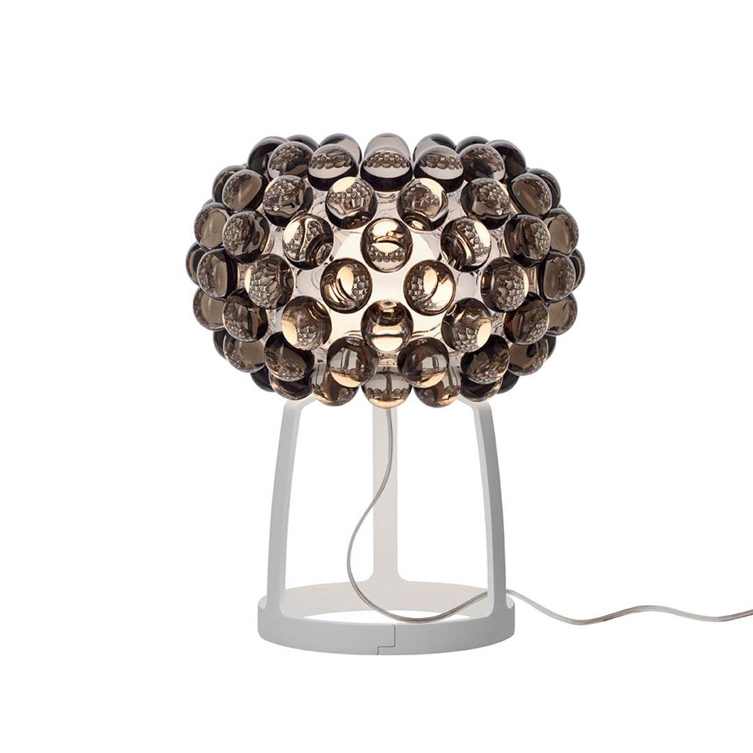 FOSCARINI / Caboche Plus table piccola clear