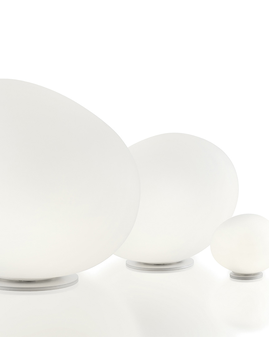 FOSCARINI / Gregg table media white