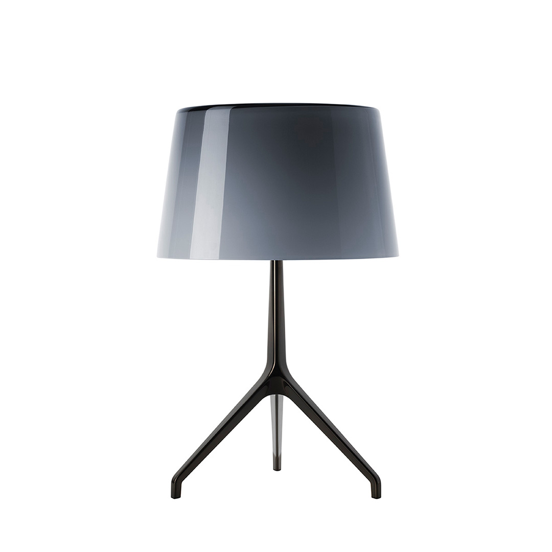FOSCARINI / Lumiere XXL table（脚カラー：ブラッククローム） white