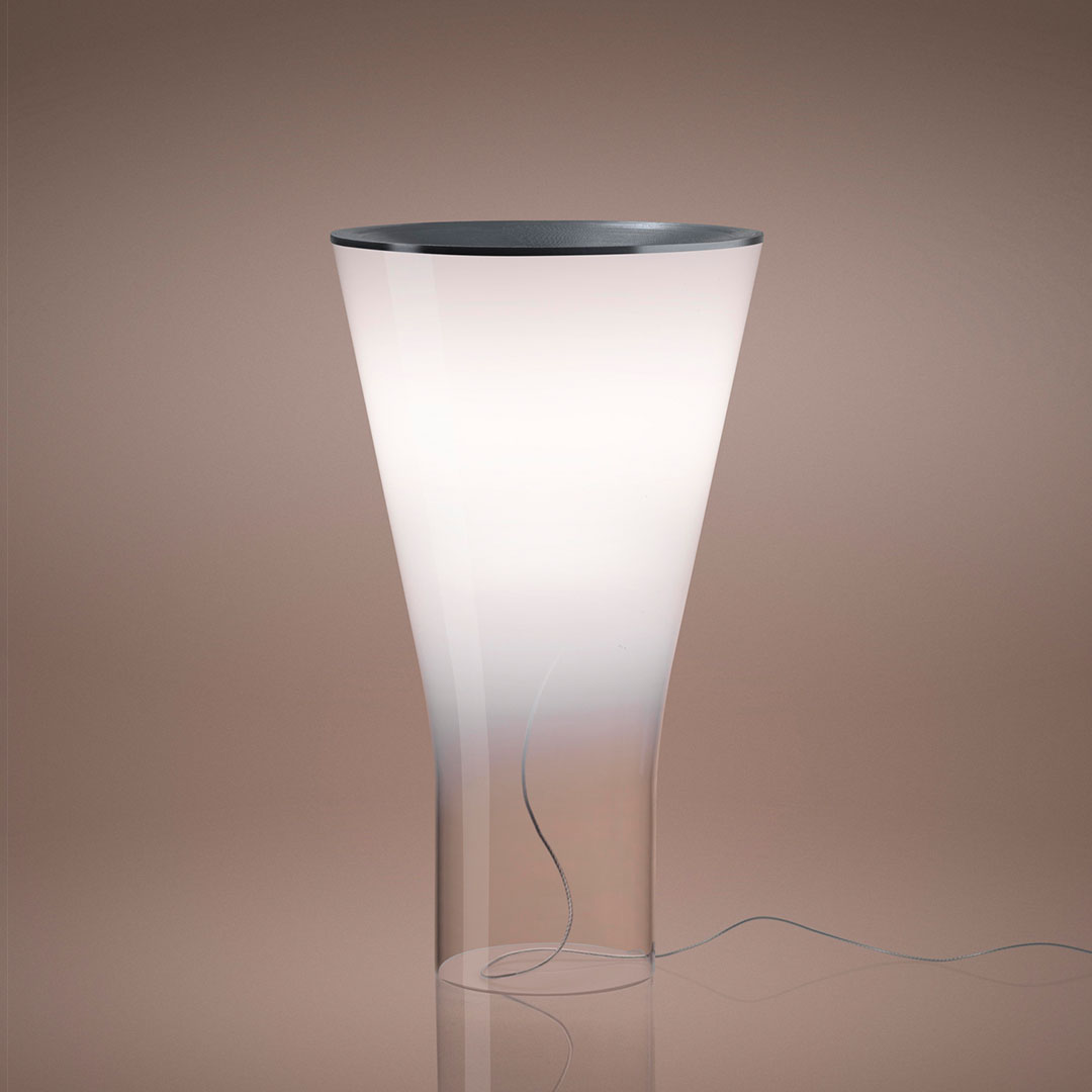 FOSCARINI / Soffio table white gradation