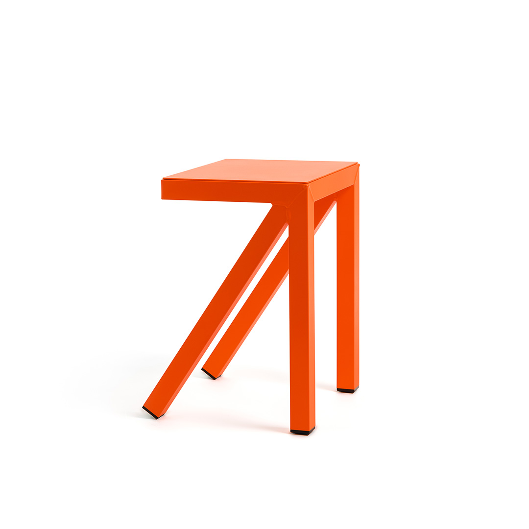 Bureaurama stool SH50 ブラック(白点)