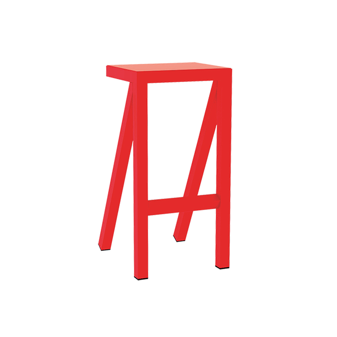 Bureaurama stool SH62 ブラック（白点）