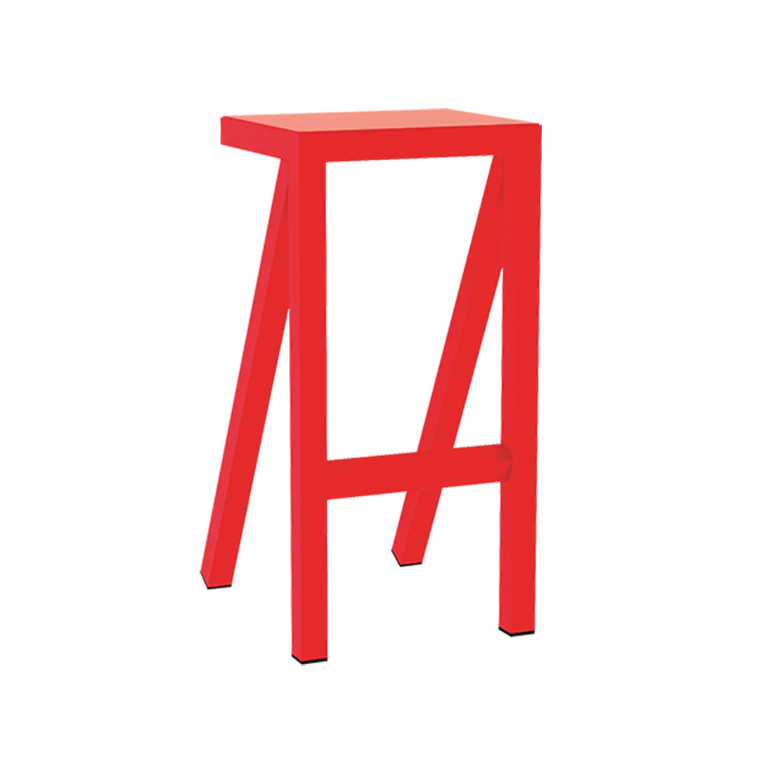 Bureaurama stool SH74 ブラック（白点）