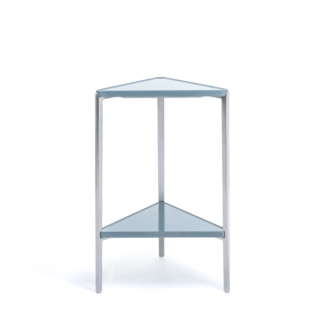 Tambour Concrete 三角形2段(脚カラー:ポリッシュ) グリーン