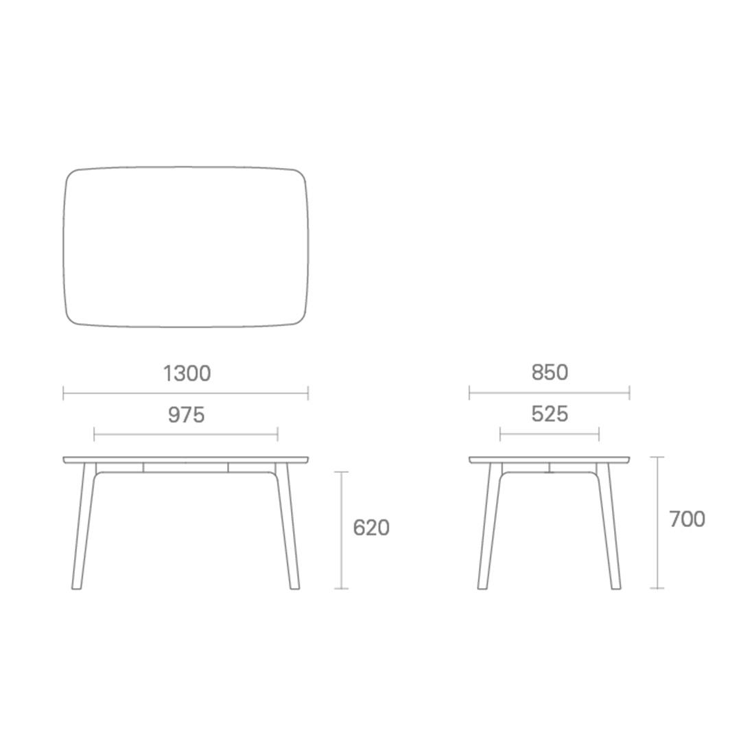 HIROSHIMAダイニングテーブル130 ビーチ NL-0ナチュラルホワイト