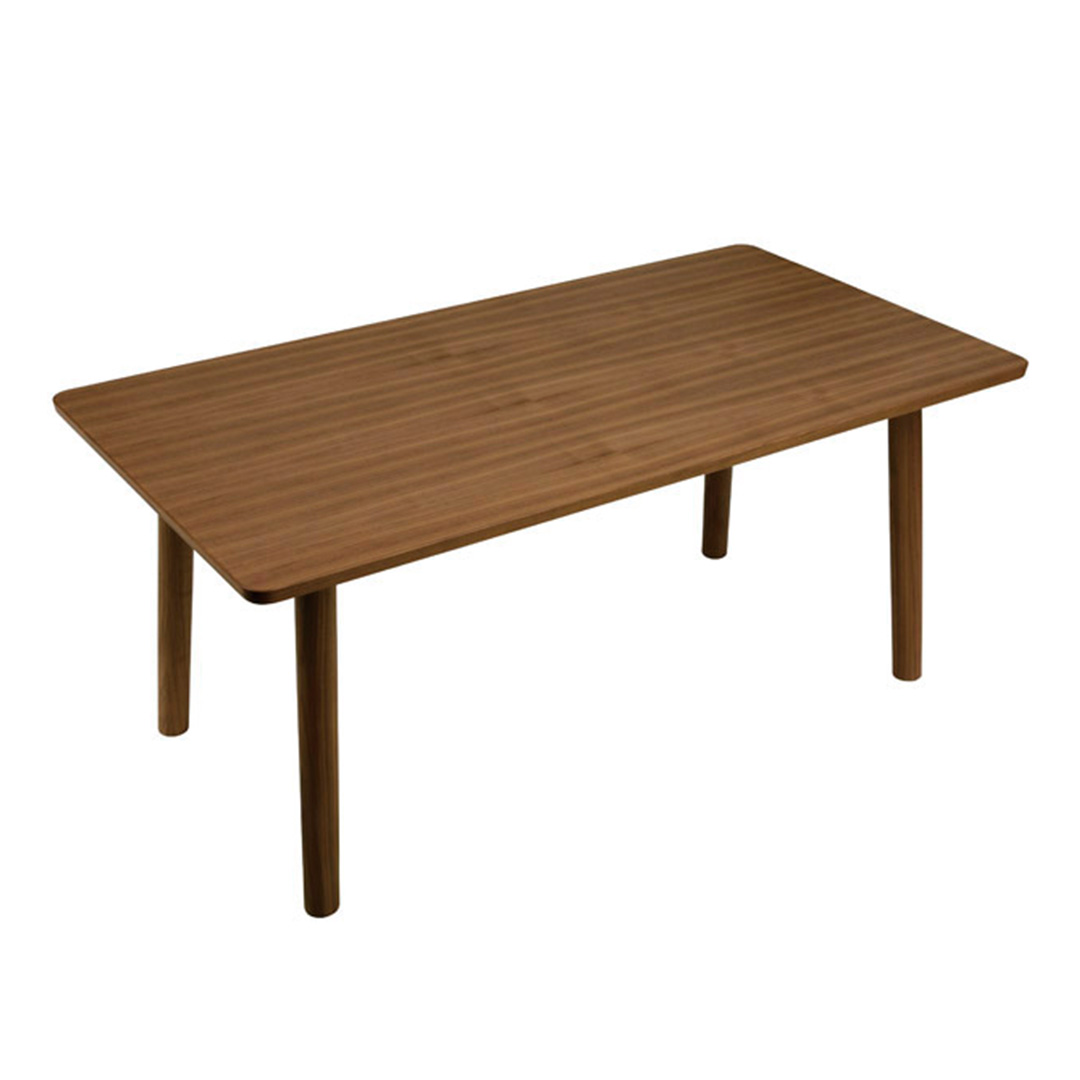 HIROSHIMAダイニングテーブル160 ウォルナット WB-1ライトブラウン