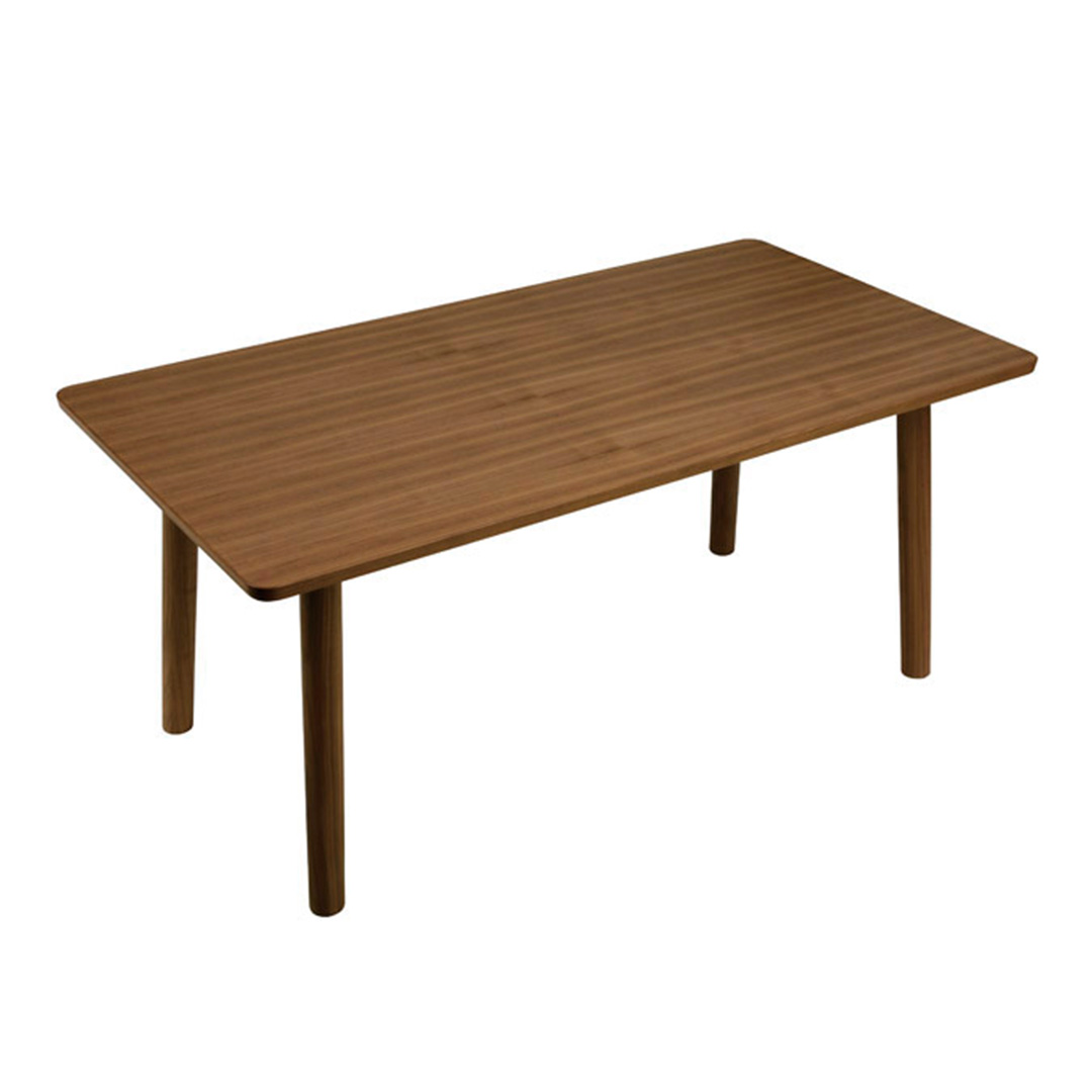 HIROSHIMAダイニングテーブル180 ウォルナット C-0ナチュラルクリア