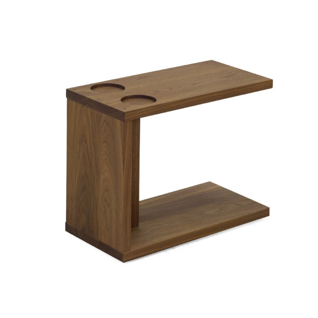 エルヴィス サイドテーブル H40 ウォールナット