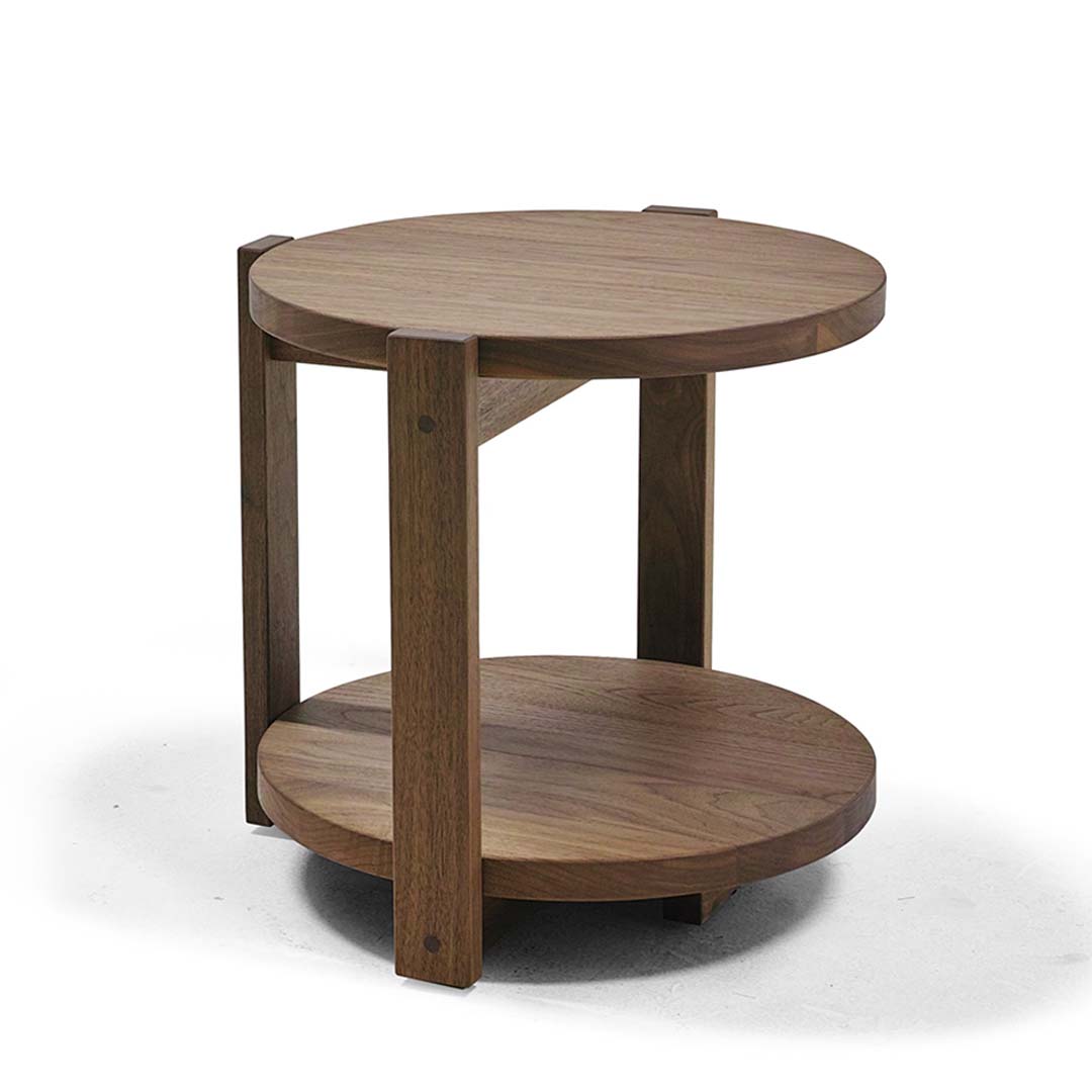 プット サイドテーブル H49 ウォールナット