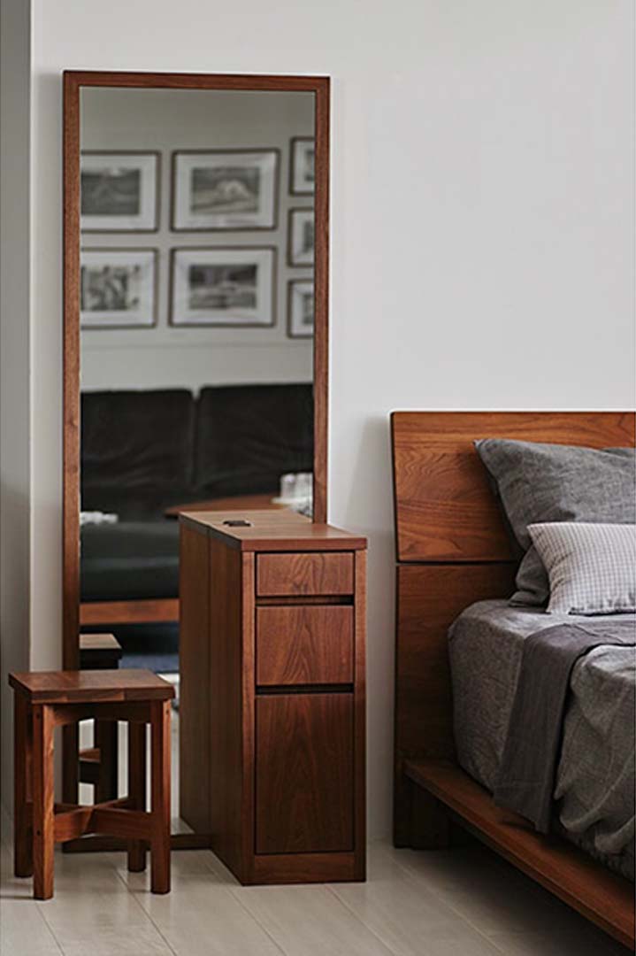 トゥルム ドレッサー ウォールナット