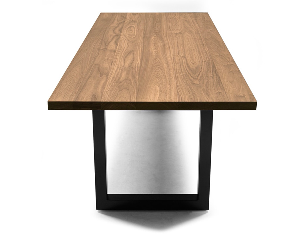 ワイルドウッド シック31 ダイニングテーブル W180 ウォールナット