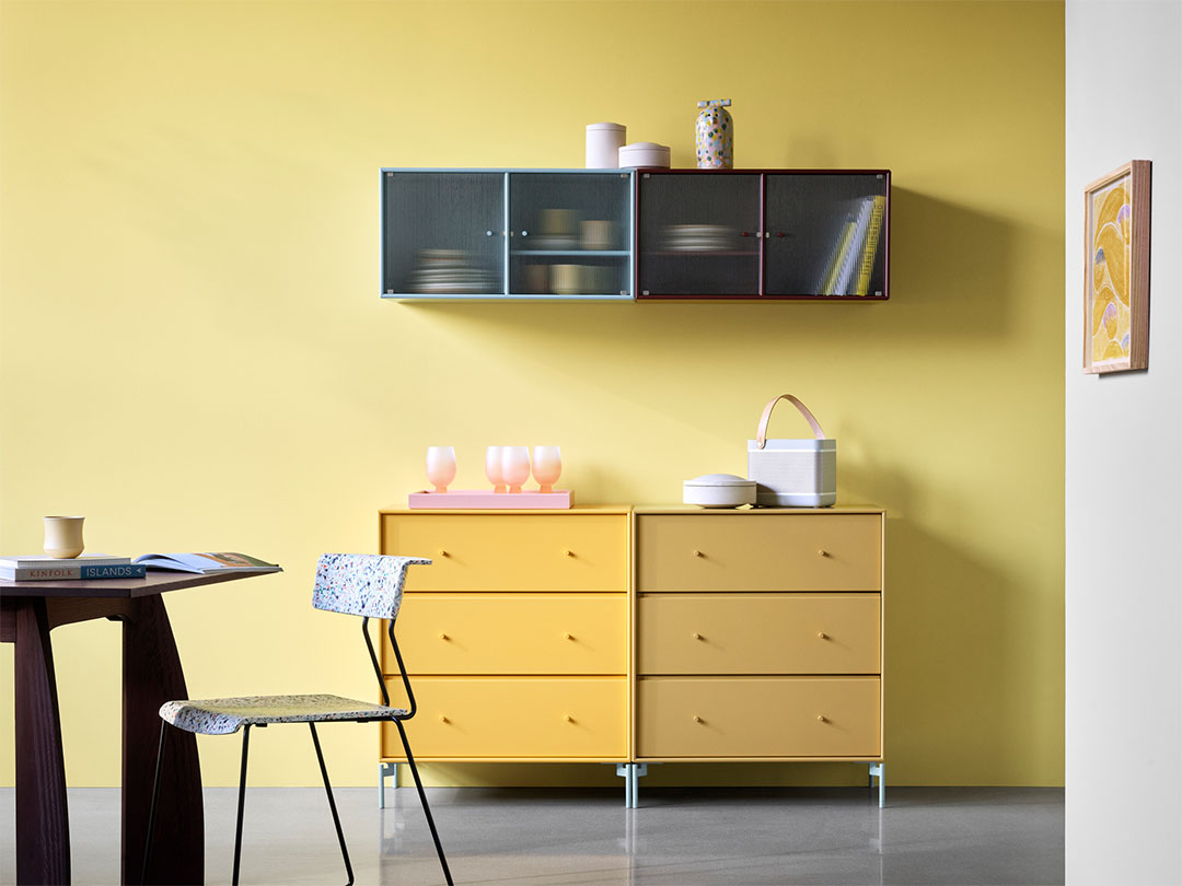 Montana Selection Carry Dresser（脚カラー：フリント） 148 フリント