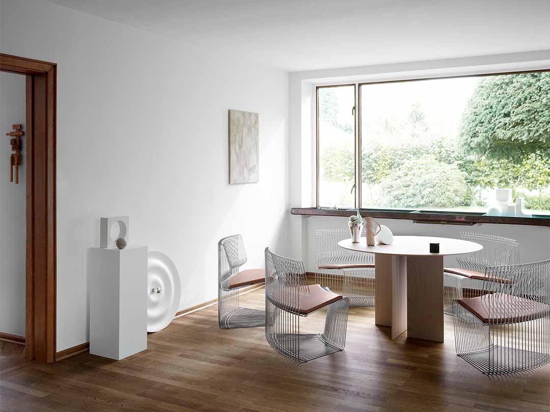 Pantonova PANSEATVEX Cushion 190 ウーブン ブラック