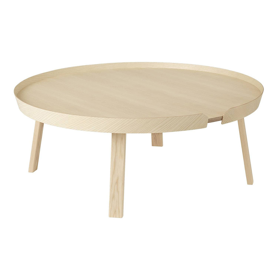 AROUND COFFEE TABLE / EXTRA LARGE Φ95 アントラサイト