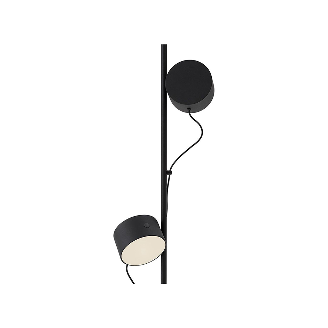 POST FLOOR LAMP ブラック