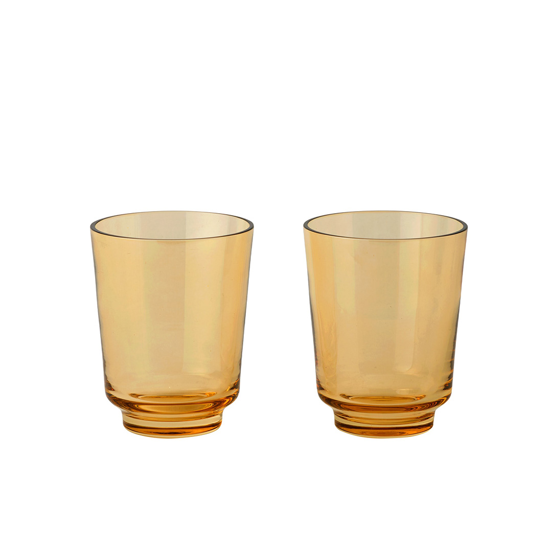 RAISE GLASSES SET OF 2（30cl） ダークブルー
