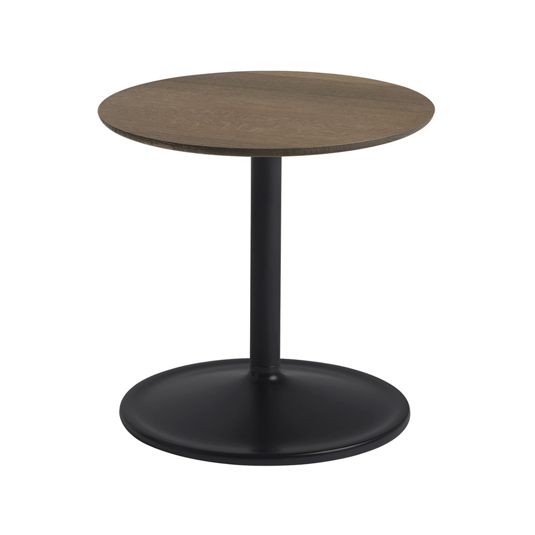 SOFT SIDE TABLE /Φ41 H40 (脚カラー:ブラック) ブラック