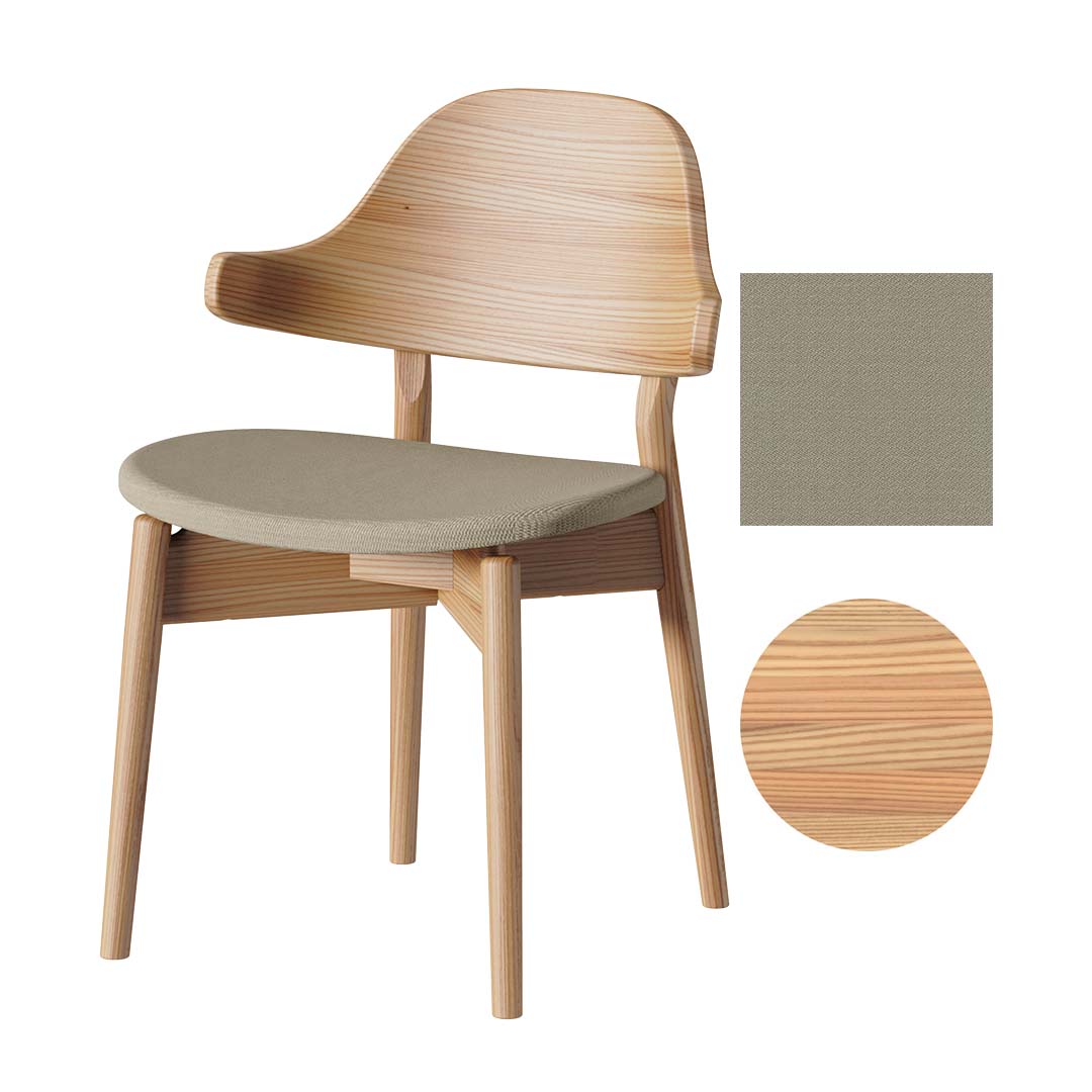 アームチェア Natural × Vidar4 222
