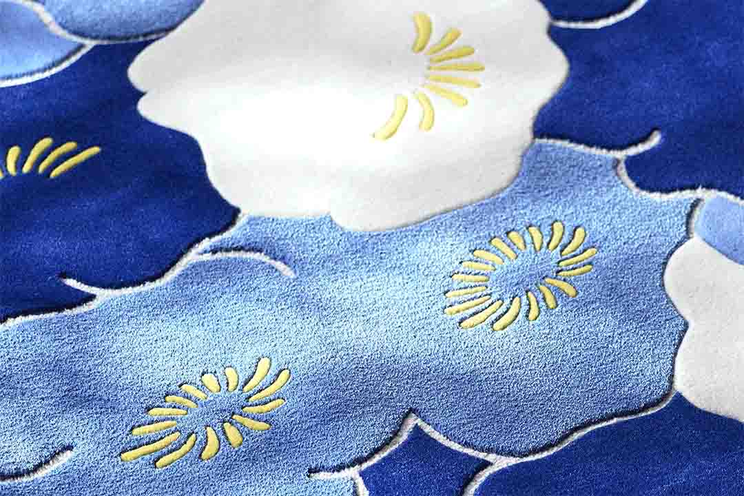 石楠花［shakunage］150×80cm