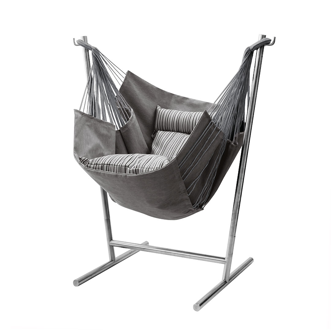 コンフォルタ アウトドア ハンモックチェア ストライプ トープ