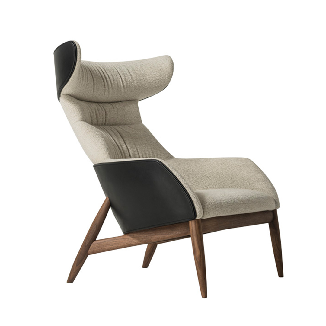 BEATRIX highback easychair　W770 T-3036 ベージュ