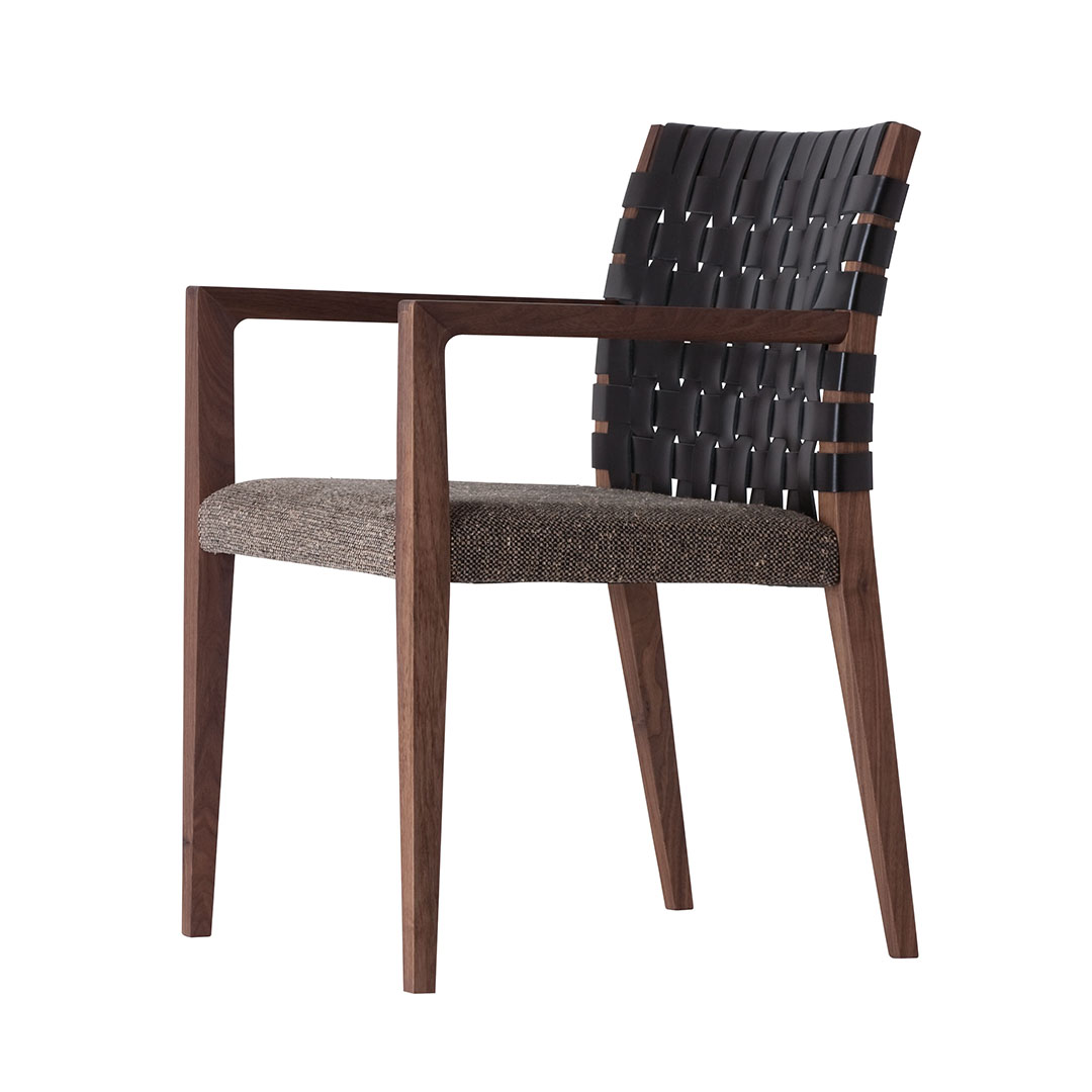 KLINT ArmChair（脚カラー：ウォールナットNL） R-1008