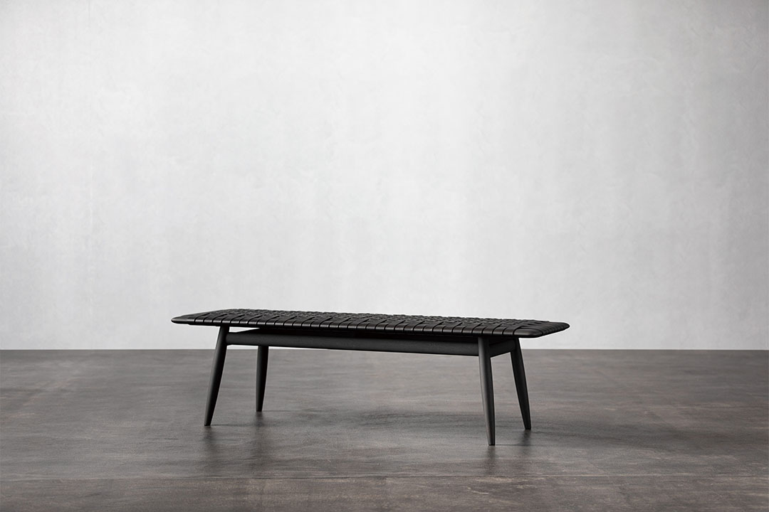 MO BRIDGE BENCH W1510 TL-BK ブラック