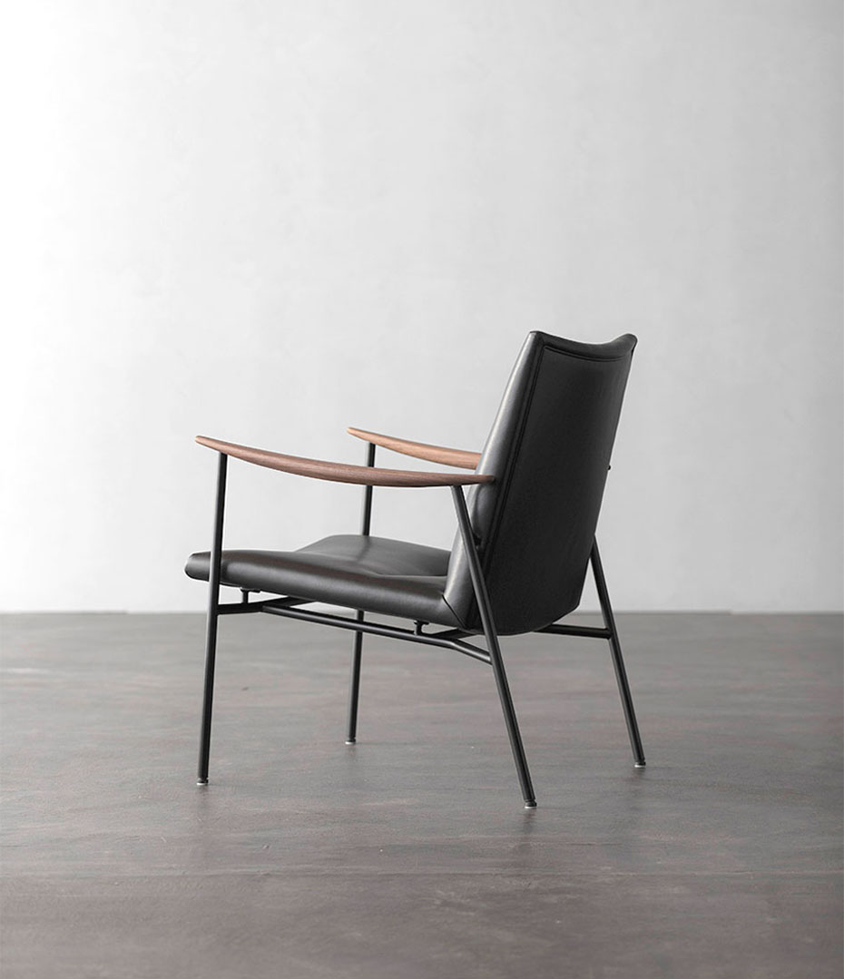 RIVAGE Lounge Chair L-7006  ブラック