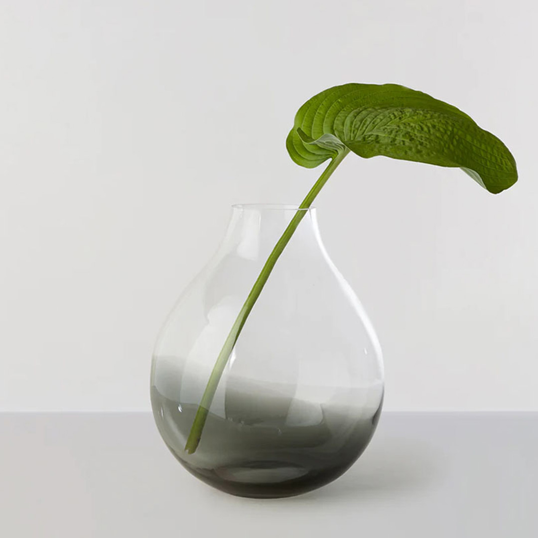 Flower vase No.24 Indigo blue