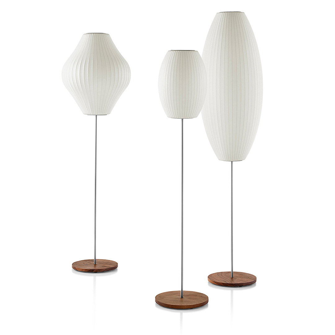 HermanMiller / NELSON CIGAR LOTUS FLOOR S WALNUT