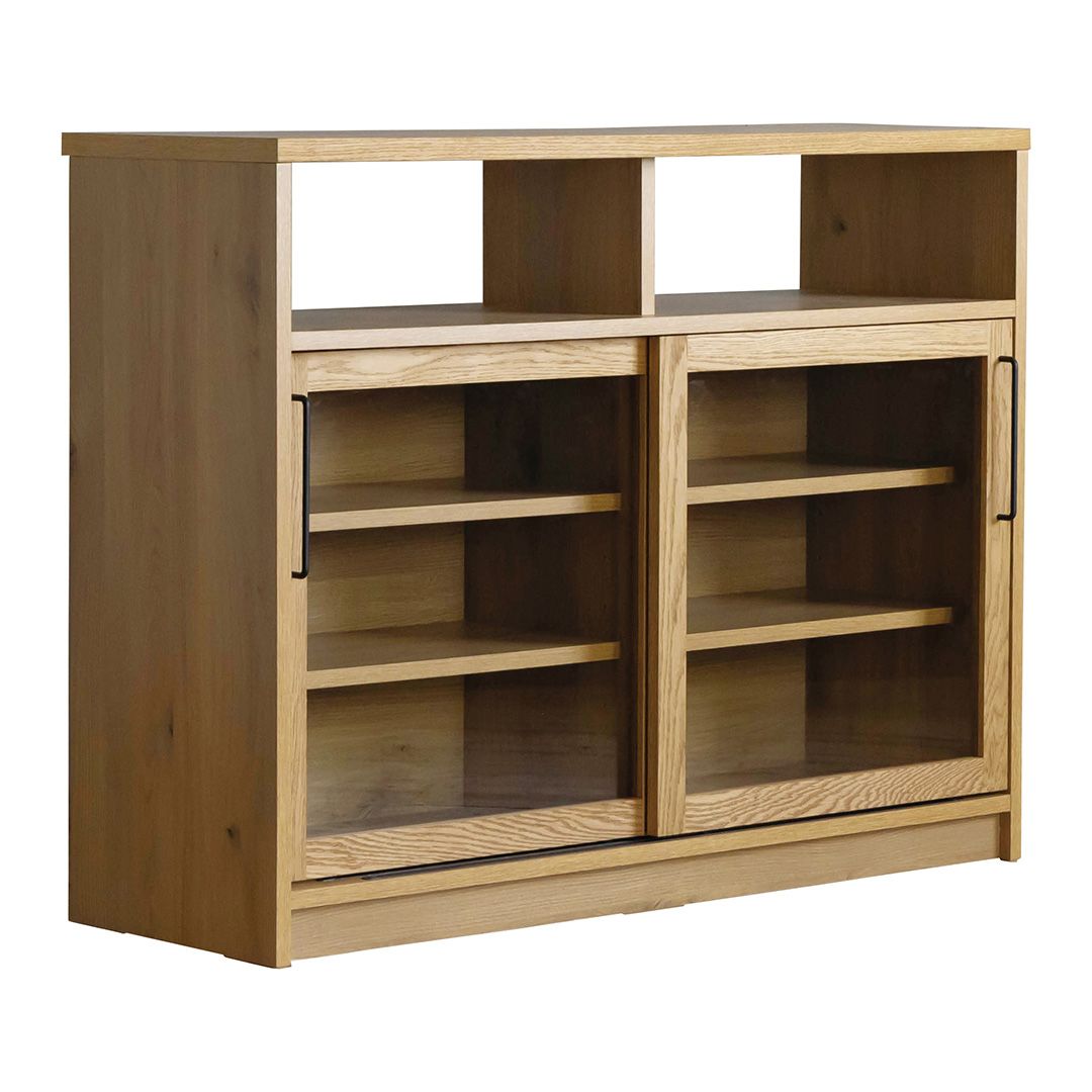 1200キャビネットガラス扉 ダストン BE