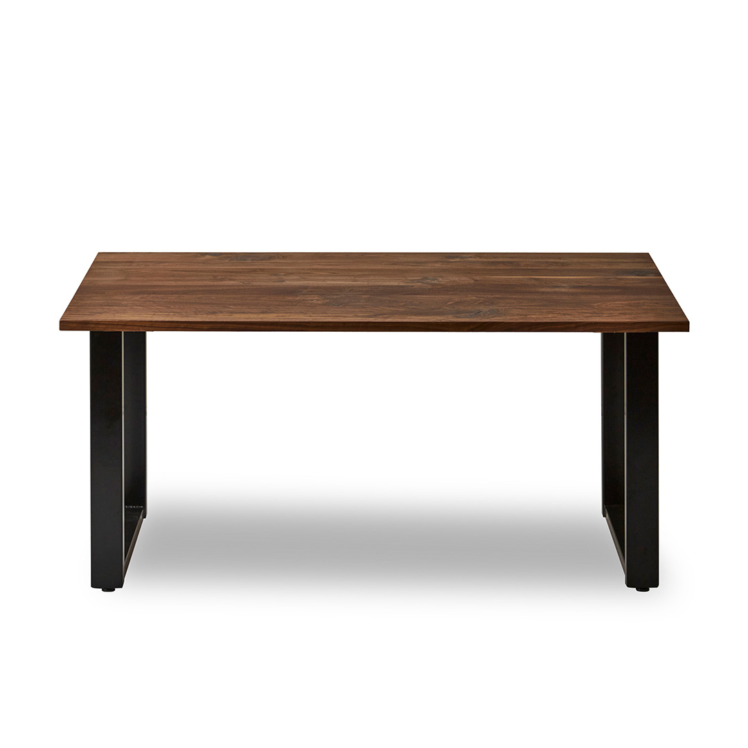 135DT ボートⅢ 角面(スチール脚A) オーク