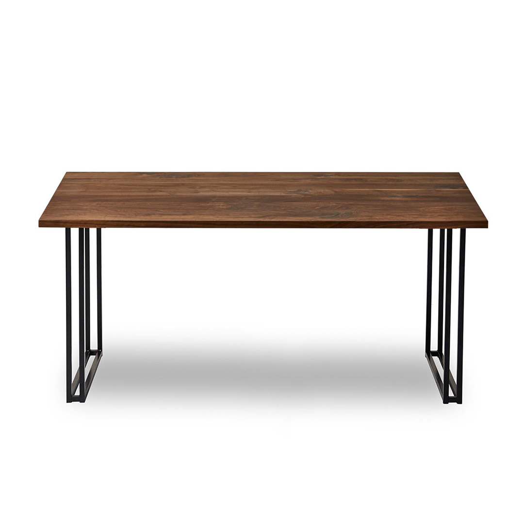 150DT ボートⅢ 角面（スチール脚B） オーク