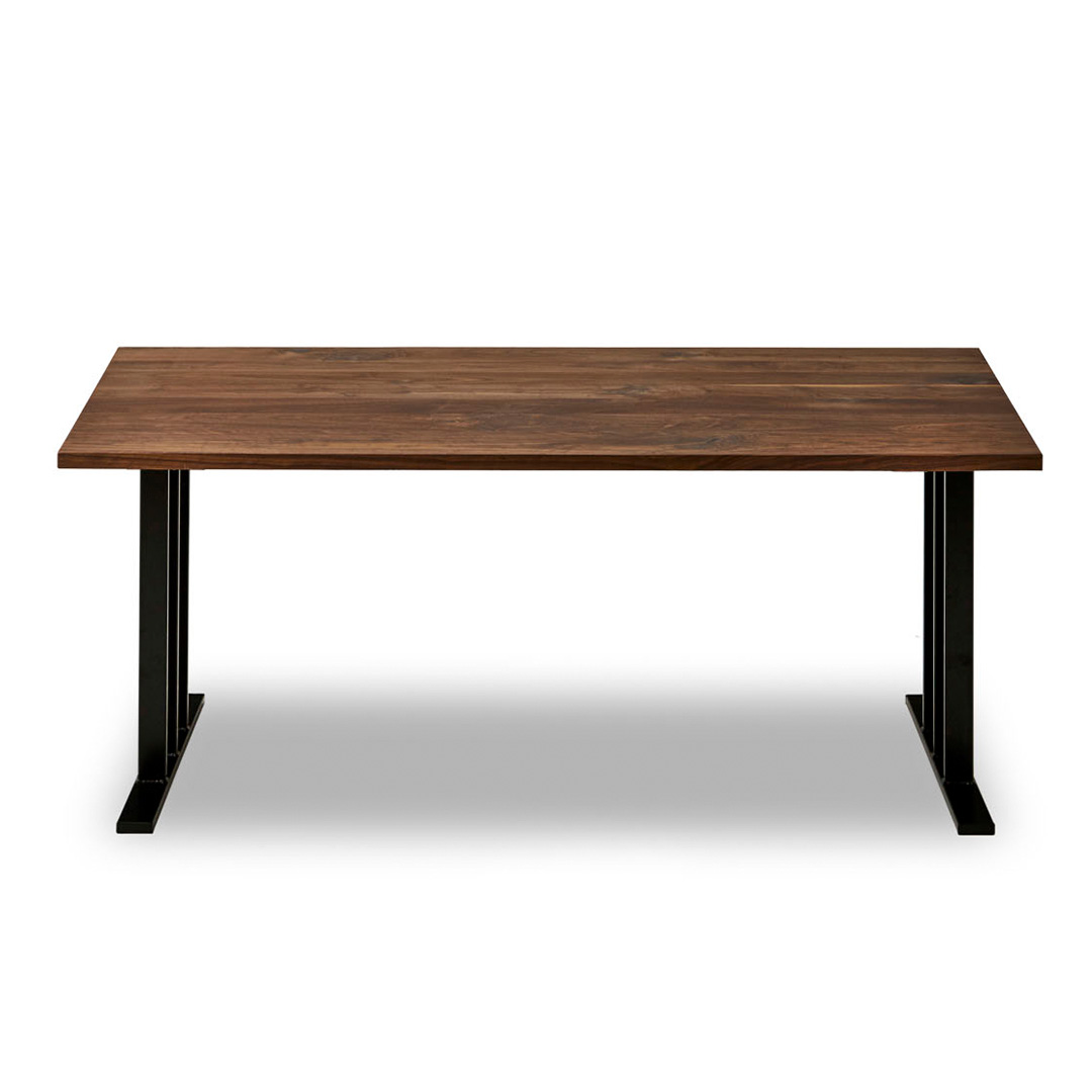 150DT ボートⅢ 角面(スチール脚D) オーク