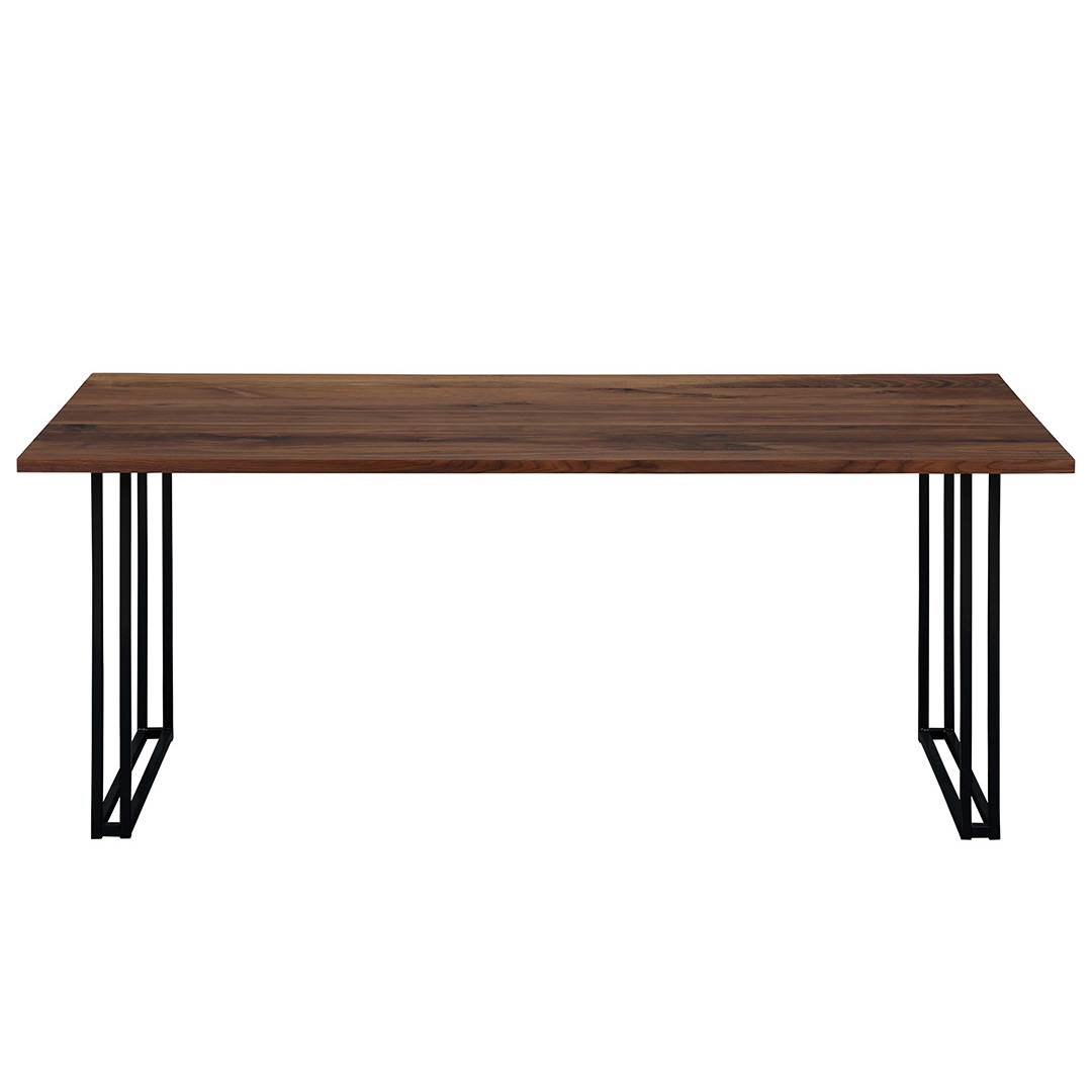 180DT ボートⅢ 角面（スチール脚B） オーク