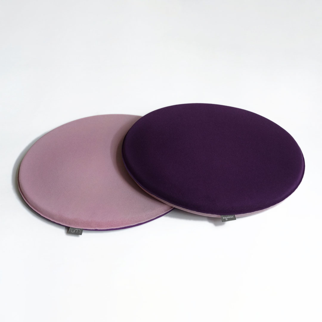 シートクッション ラウンド35cm FLOWER1・2