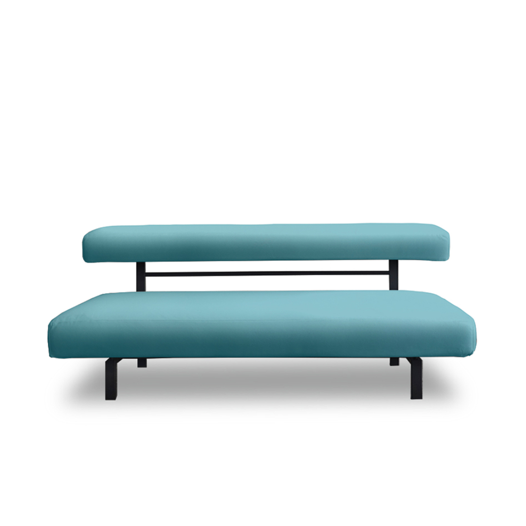 SO-01 ソファ2.5人掛 / 1600（脚カラー：ダークブラウン） AQUA3/N168