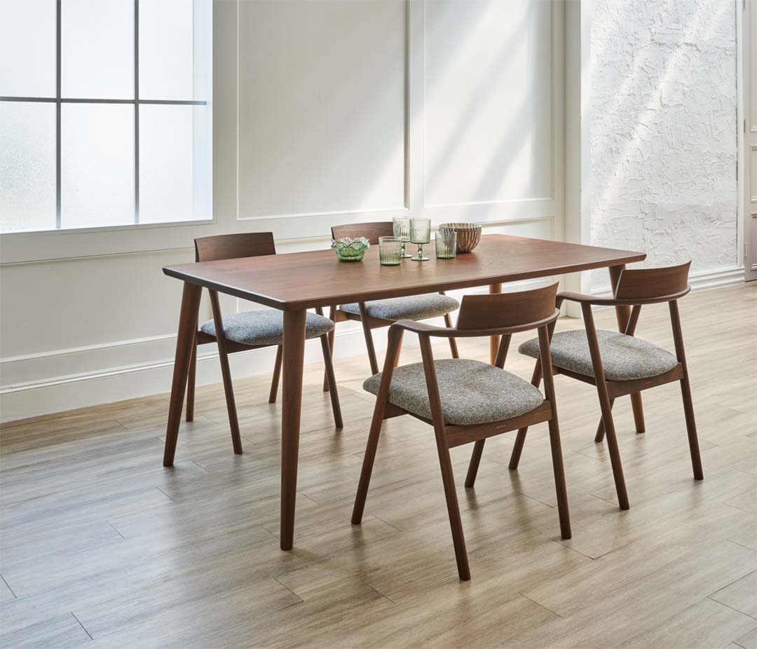 BLANCO ダイニングテーブル W150 TP