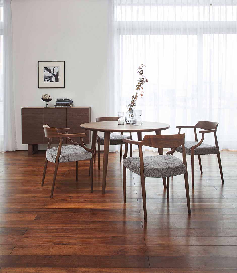 BLANCO 丸テーブル Φ110 TP