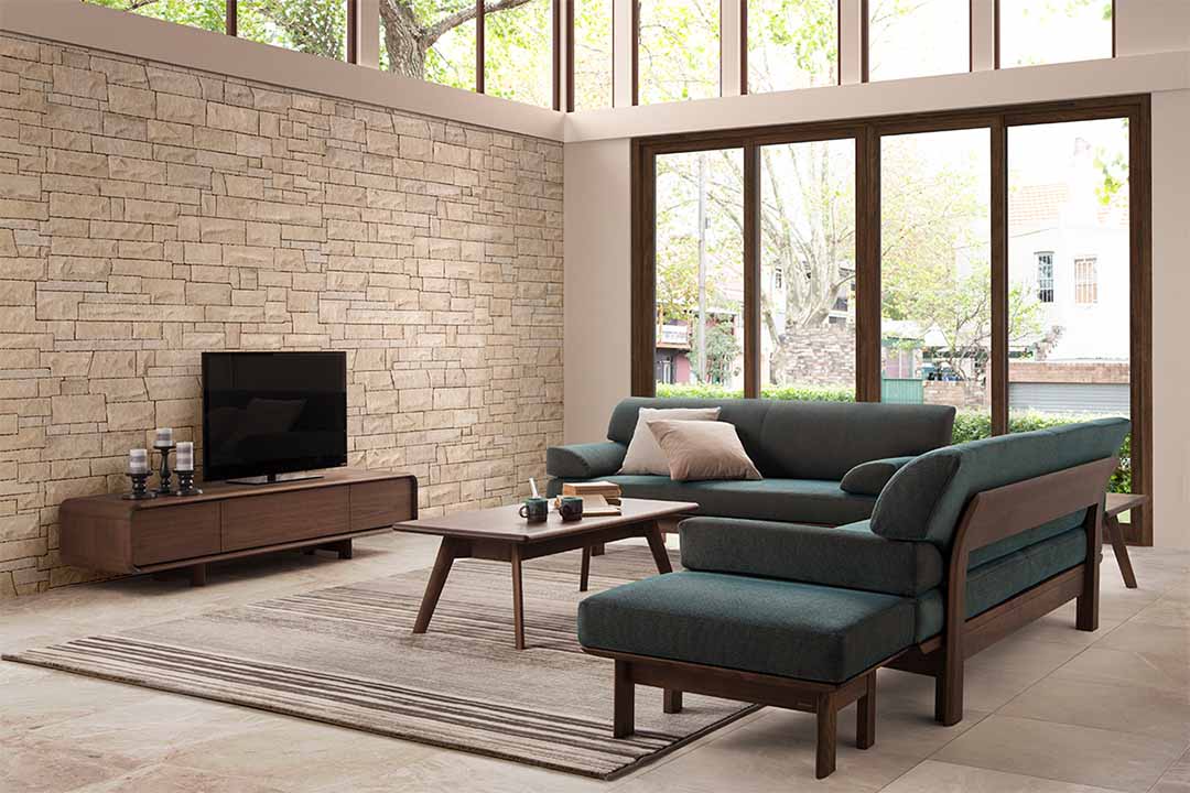 NEWRAPT リビングテーブル W100 NC