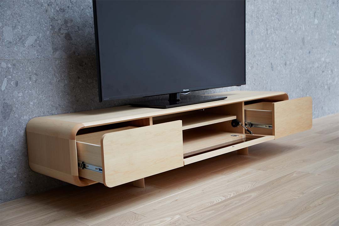 NEWRAPT TVボード W165 NC