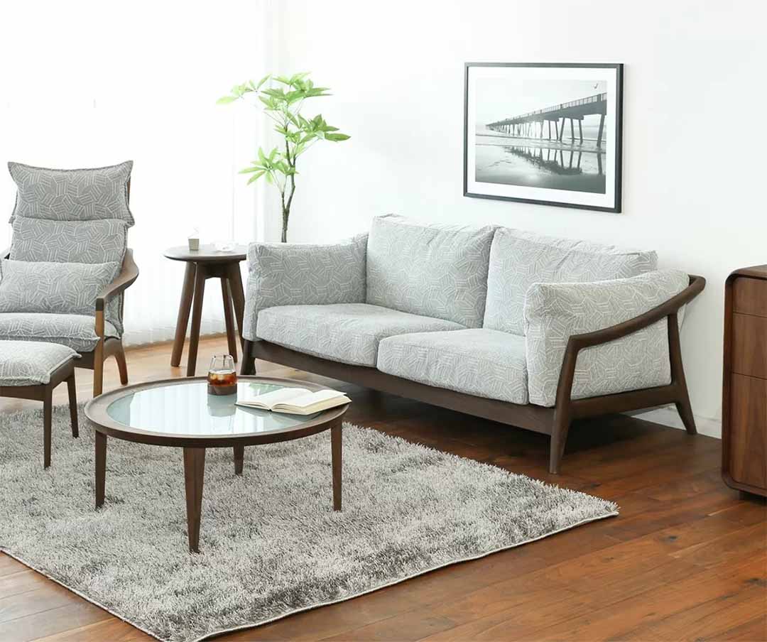 RIN 2Pソファ（脚カラー：TP） ティンバーSG