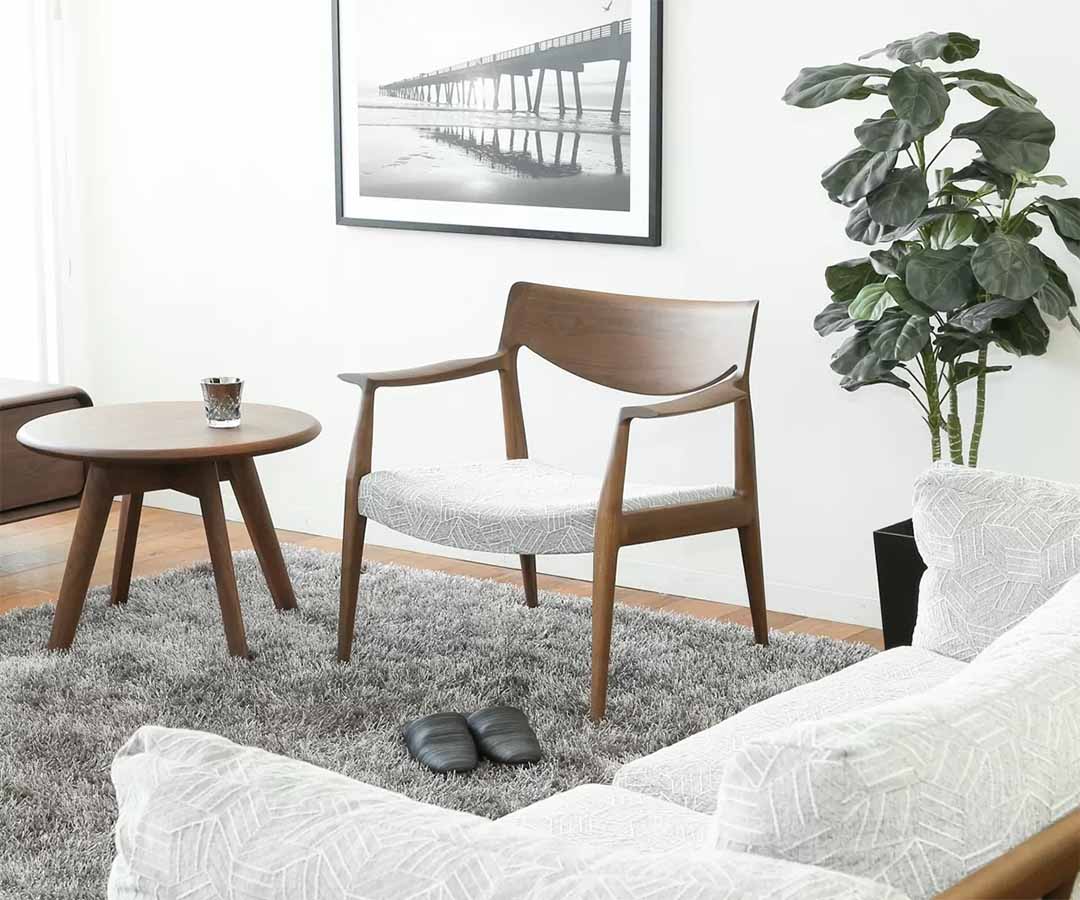 RIN イージーチェア（脚カラー：TP） ティンバーSG