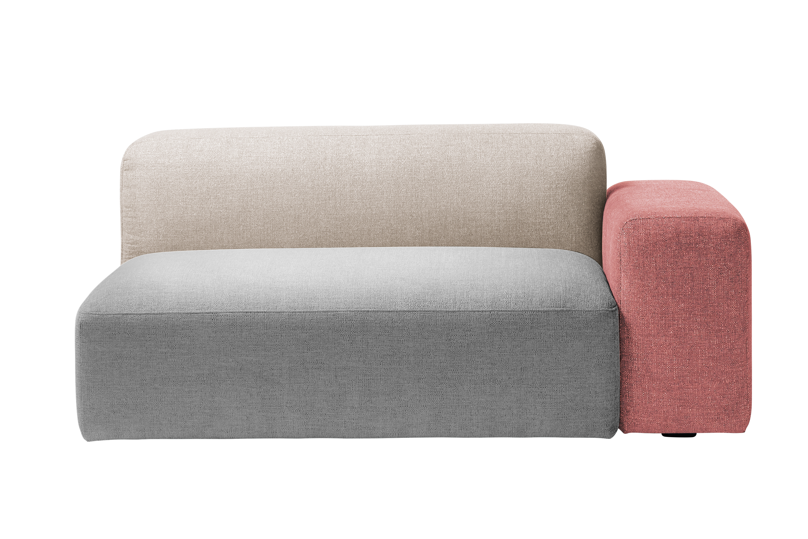 COLON sofa 2seater left arm (RED) レッド1