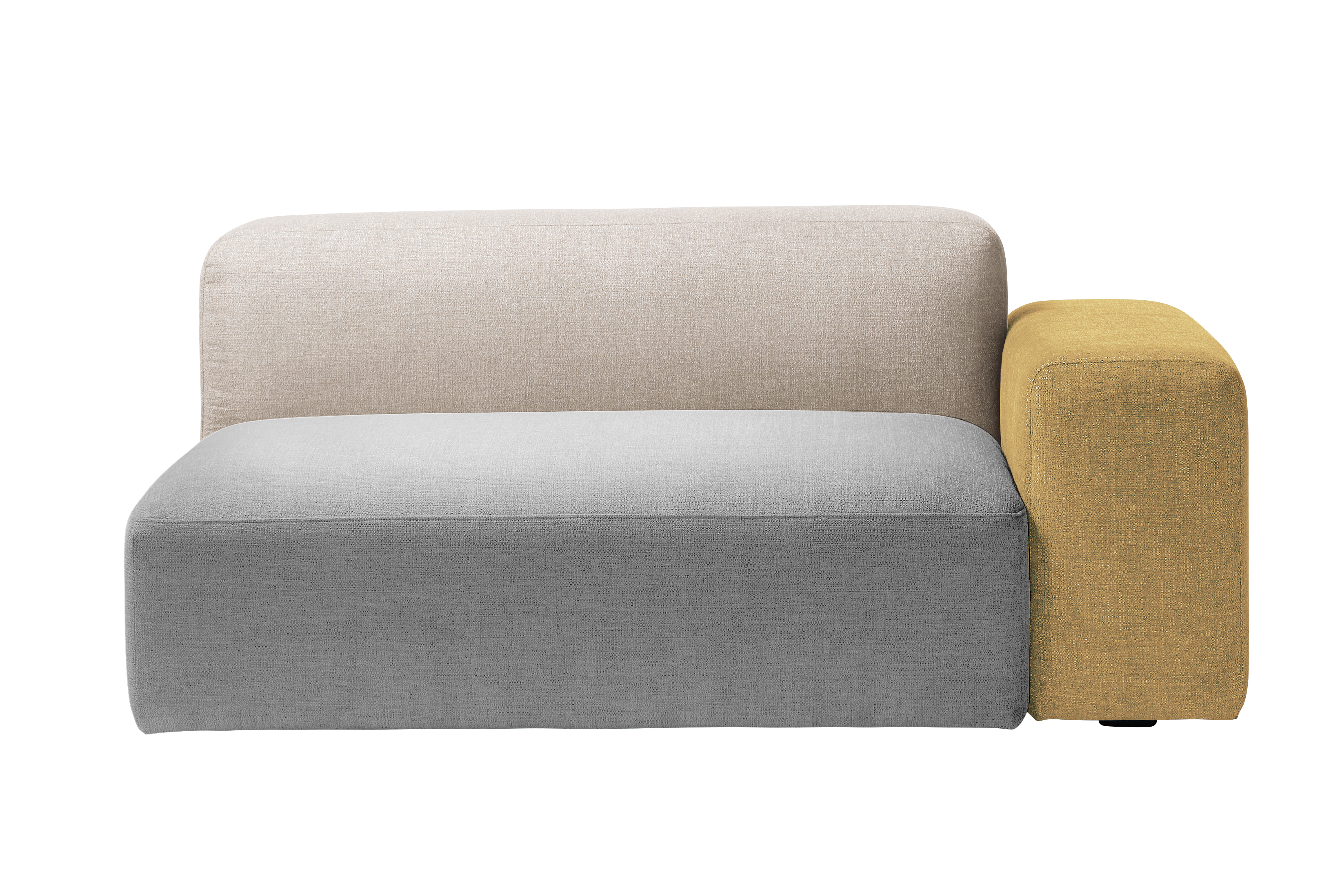 COLON sofa 2seater left arm (YELLOW) イエロー1